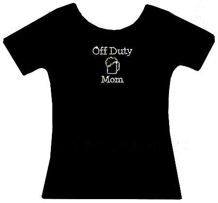 Off Duty Mom - Beer-W8